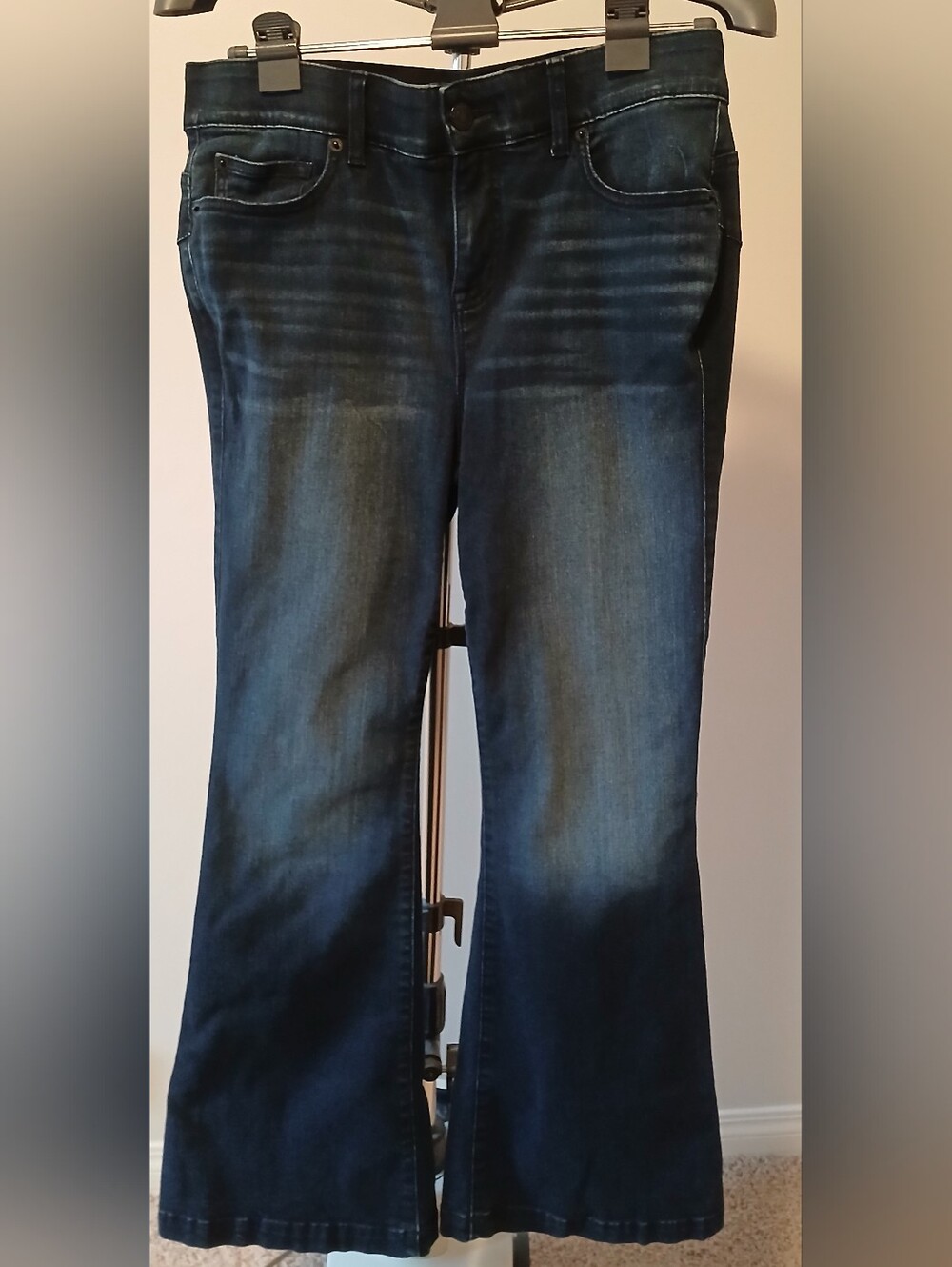 Torrid Bombshell Flare High Rise Jean Size 14R